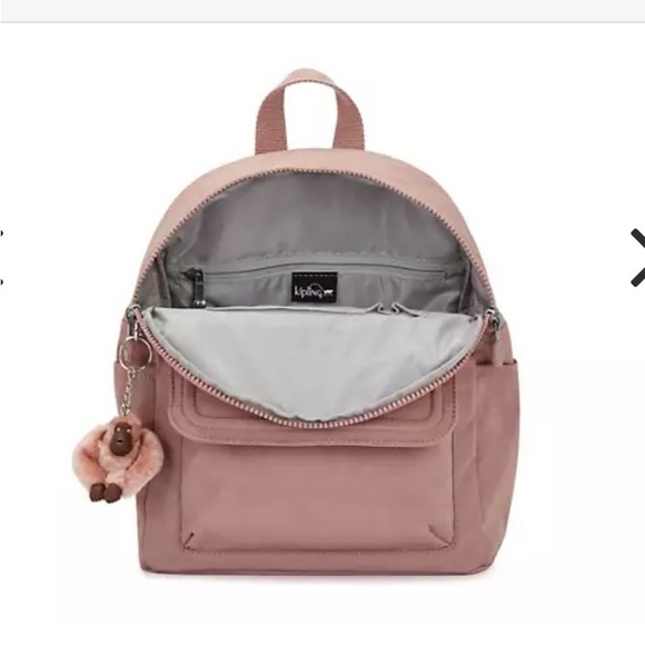 Kipling Silver Backpack - Picture 12 of 13